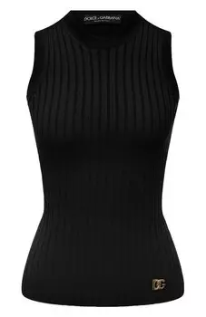 Шерстяной топ Dolce & Gabbana
