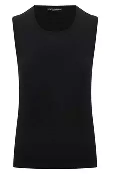 Шерстяной топ Dolce & Gabbana