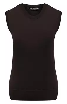 Шерстяной топ Dolce & Gabbana