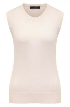 Шерстяной топ Dolce & Gabbana