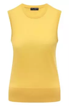 Шерстяной топ Dolce & Gabbana