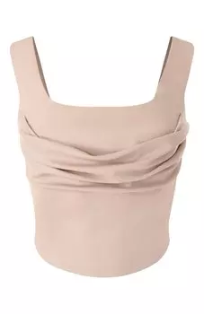 Шерстяной топ-корсет Giuseppe di Morabito