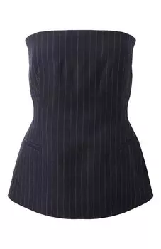 Шерстяной топ-корсет Co