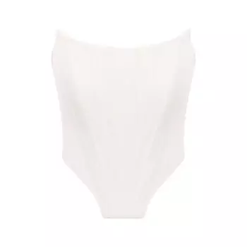 Шерстяной топ-корсет Giuseppe di Morabito