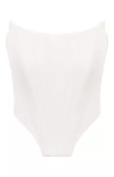 Шерстяной топ-корсет Giuseppe di Morabito