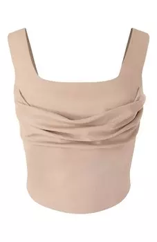 Шерстяной топ-корсет Giuseppe di Morabito