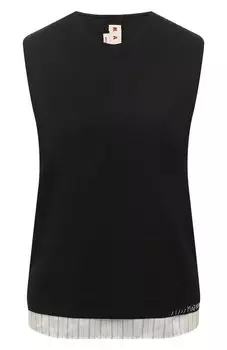 Шерстяной топ Marni