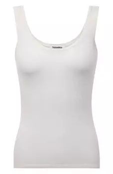 Шерстяной топ Nanushka