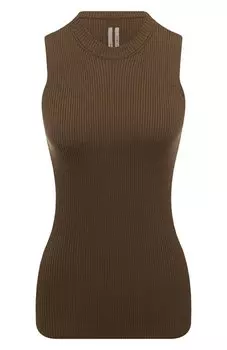 Шерстяной топ Rick Owens