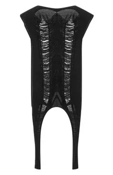 Шерстяной топ Rick Owens