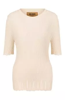 Шерстяной топ Uma Wang