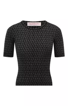 Шерстяной топ Valentino