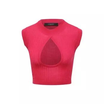 Шерстяной топ Versace