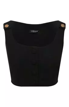 Шерстяной топ Versace