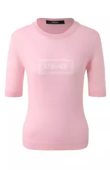 Шерстяной топ Versace