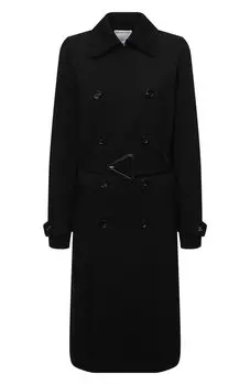 Шерстяной тренч Bottega Veneta