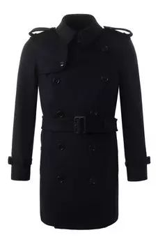 Шерстяной тренч Burberry
