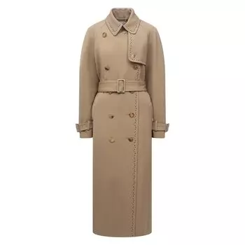 Шерстяной тренч Chlo