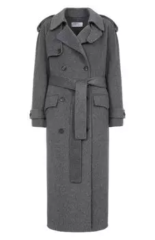 Шерстяной тренч Giuseppe di Morabito