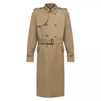 Шерстяной тренч Gucci