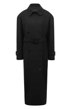 Шерстяной тренч MUST