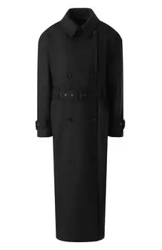 Шерстяной тренч MVST