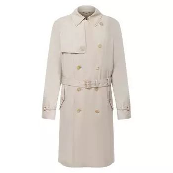 Шерстяной тренч Ralph Lauren