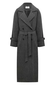 Шерстяной тренч Seven Lab