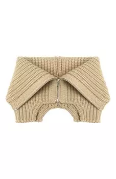 Шерстяной воротник Dries Van Noten