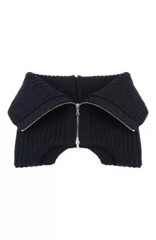 Шерстяной воротник Dries Van Noten