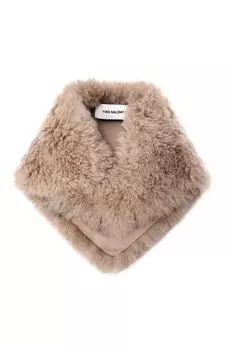 Шерстяной воротник Yves Salomon