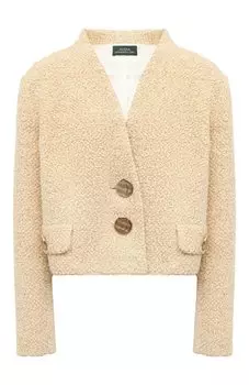 Шерстяной жакет Akhmadullina