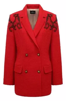 Шерстяной жакет Akhmadullina