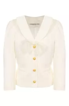 Шерстяной жакет Alessandra Rich