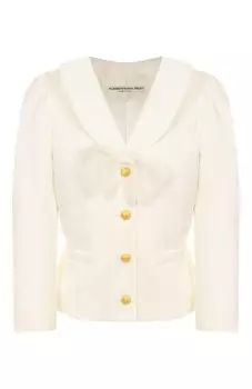 Шерстяной жакет Alessandra Rich