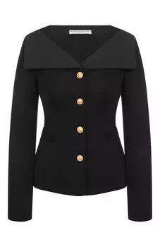 Шерстяной жакет Alessandra Rich