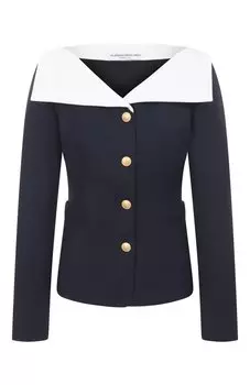 Шерстяной жакет Alessandra Rich