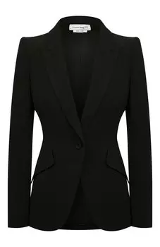 Шерстяной жакет Alexander McQueen