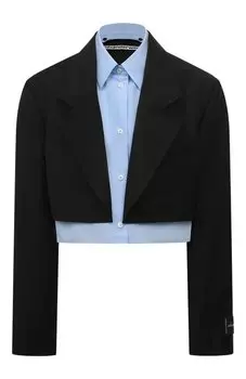 Шерстяной жакет Alexander Wang