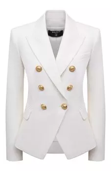 Шерстяной жакет Balmain