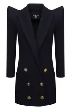 Шерстяной жакет Balmain