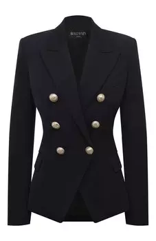 Шерстяной жакет Balmain