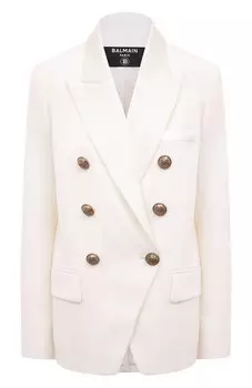 Шерстяной жакет Balmain