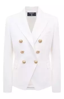 Шерстяной жакет Balmain