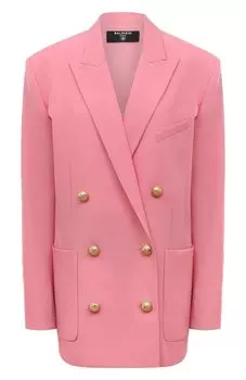 Шерстяной жакет Balmain