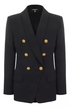 Шерстяной жакет Balmain