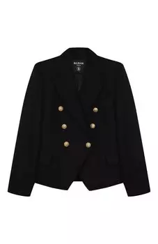 Шерстяной жакет Balmain