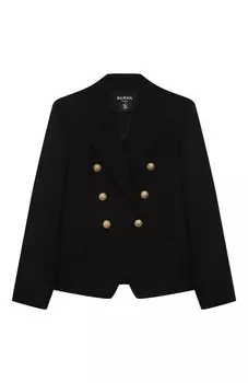 Шерстяной жакет Balmain