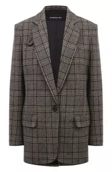 Шерстяной жакет Barbara Bui