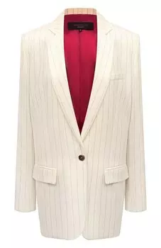 Шерстяной жакет Barbara Bui